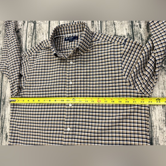 Daniel Cremieux 38 Classic L/S Shirts Lot of 2, Men's Size M, Plaid Button Down - Picture 12 of 16